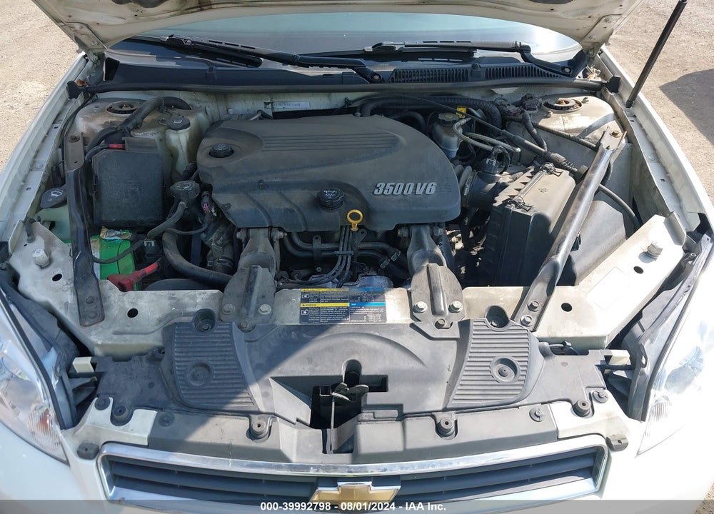 2009 CHEVROLET IMPALA LS VIN: 2G1WB57N991225059
