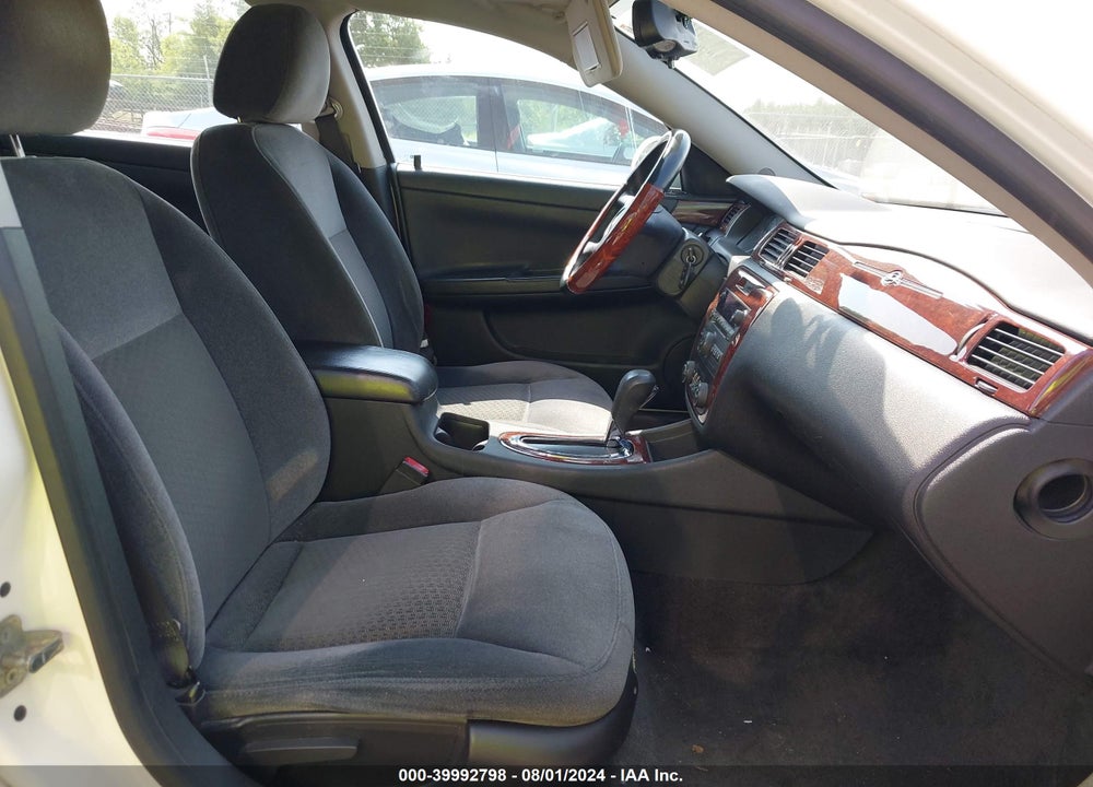 2009 CHEVROLET IMPALA LS VIN: 2G1WB57N991225059