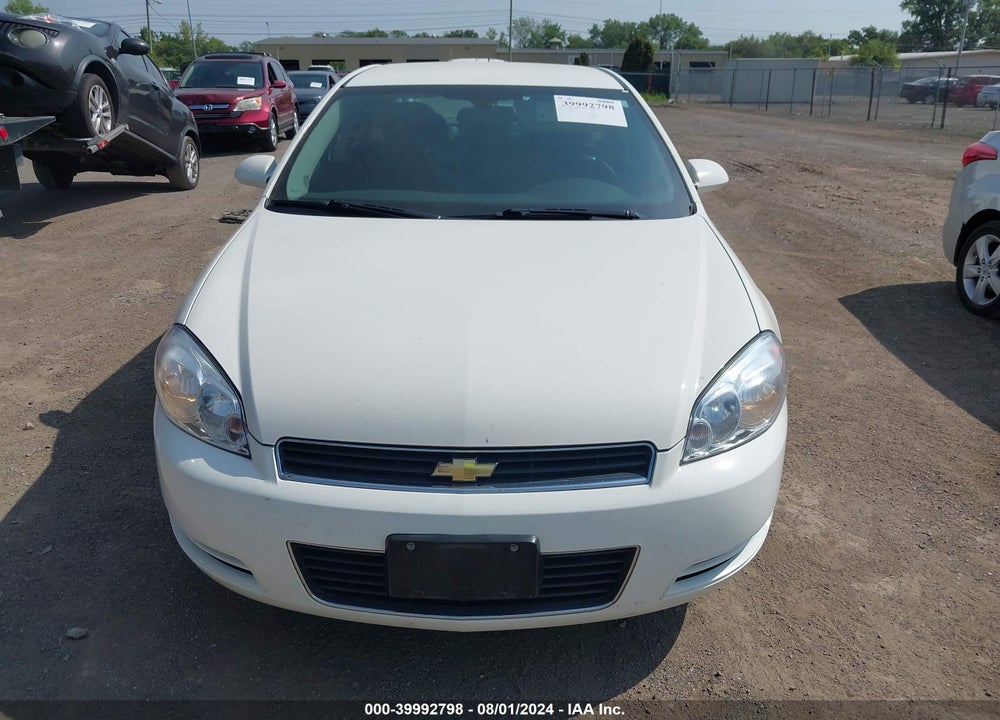 2009 CHEVROLET IMPALA LS VIN: 2G1WB57N991225059