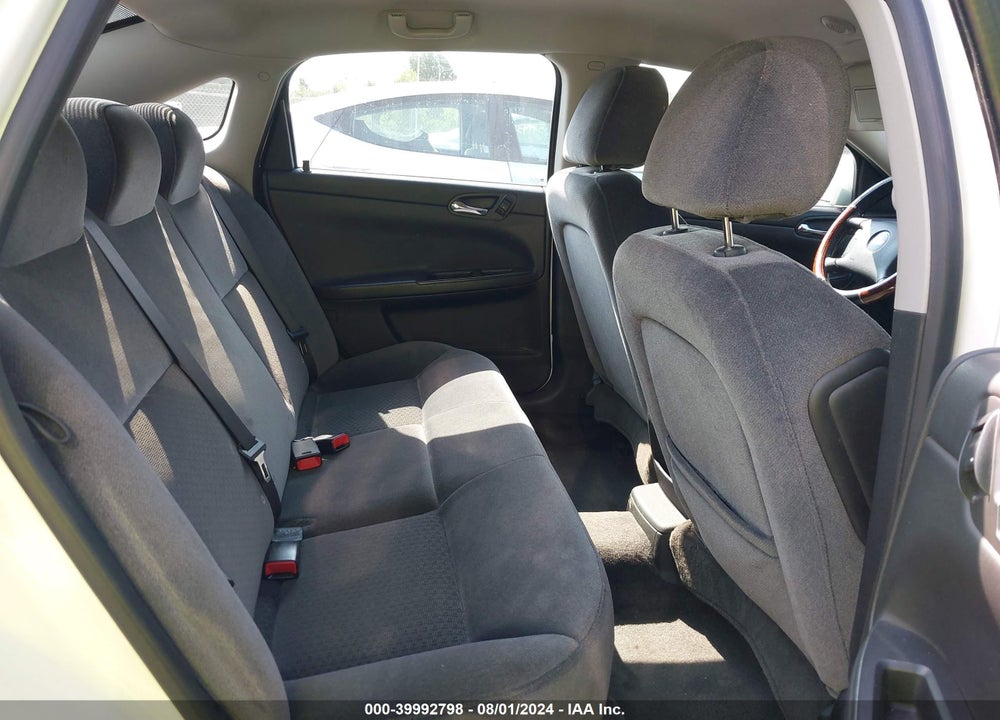 2009 CHEVROLET IMPALA LS VIN: 2G1WB57N991225059