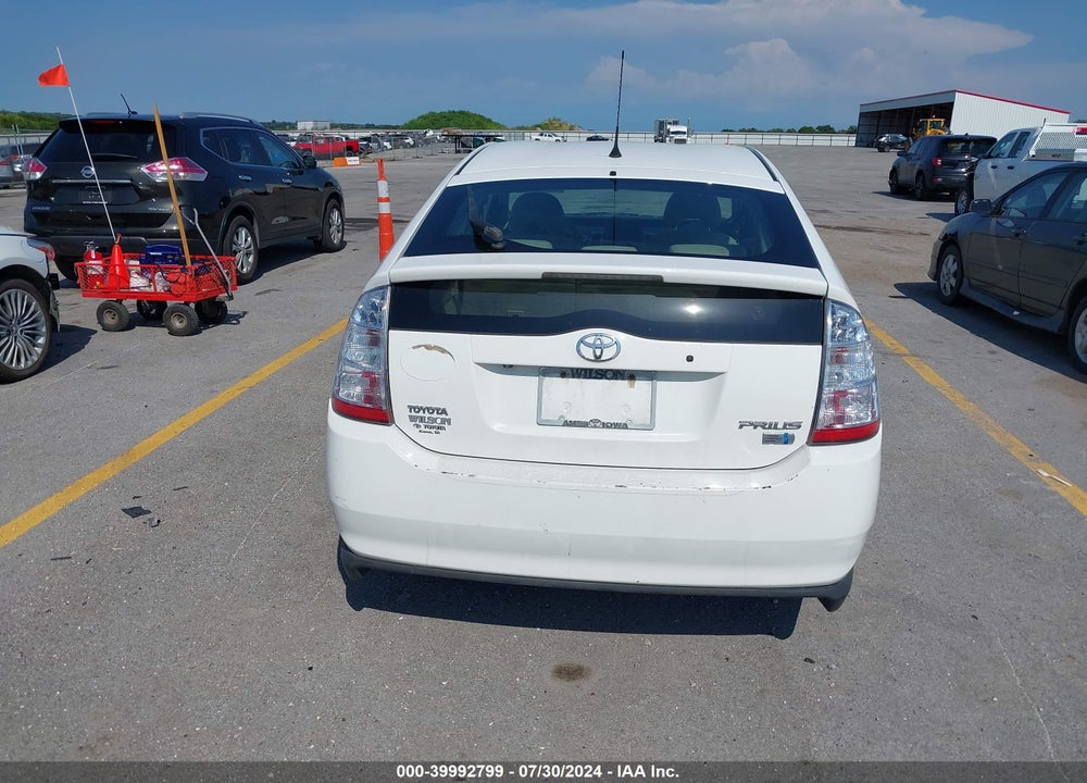 2007 TOYOTA PRIUS VIN: JTDKB20U277649172