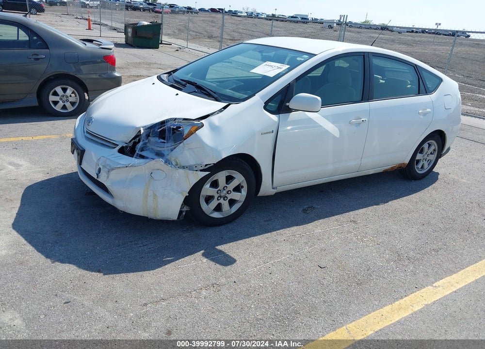 2007 TOYOTA PRIUS VIN: JTDKB20U277649172