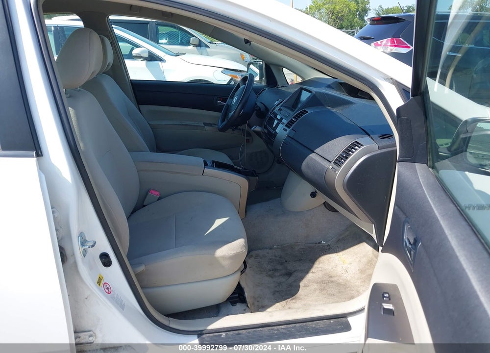 2007 TOYOTA PRIUS VIN: JTDKB20U277649172
