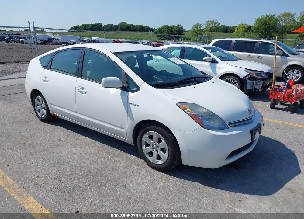 2007 TOYOTA PRIUS VIN: JTDKB20U277649172