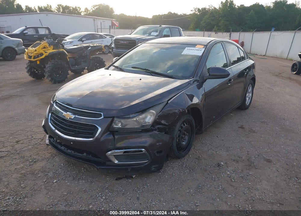 2015 CHEVROLET CRUZE 1LT AUTO VIN: 1G1PC5SBXF7285879