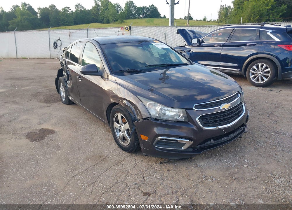 2015 CHEVROLET CRUZE 1LT AUTO VIN: 1G1PC5SBXF7285879