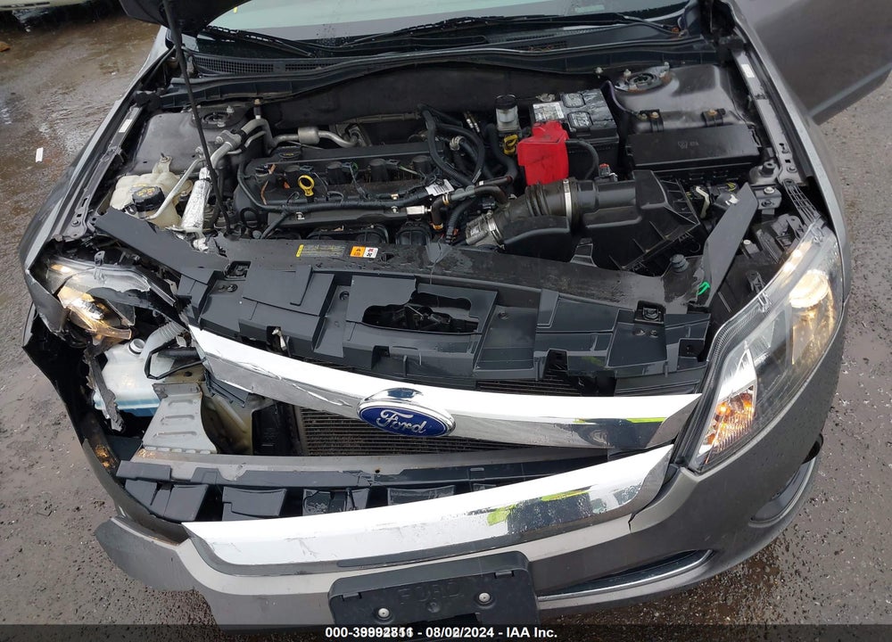 2012 FORD FUSION SE VIN: 3FAHP0HA3CR280504
