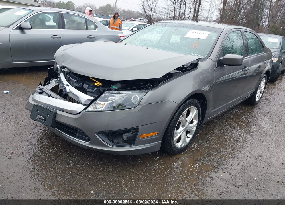 2012 FORD FUSION SE VIN: 3FAHP0HA3CR280504