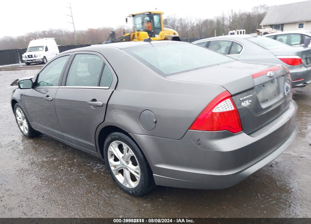2012 FORD FUSION SE VIN: 3FAHP0HA3CR280504