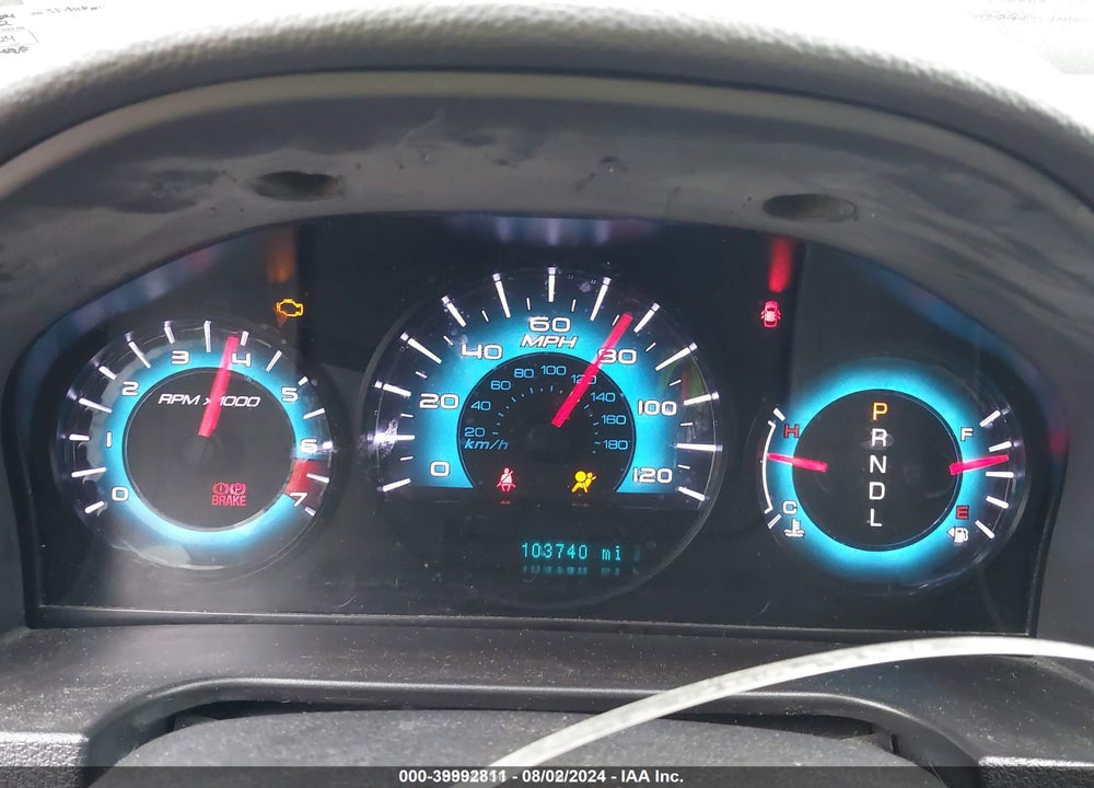 2012 FORD FUSION SE VIN: 3FAHP0HA3CR280504