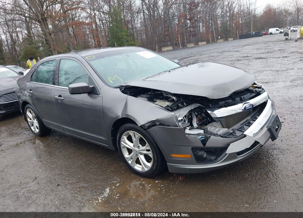 2012 FORD FUSION SE VIN: 3FAHP0HA3CR280504