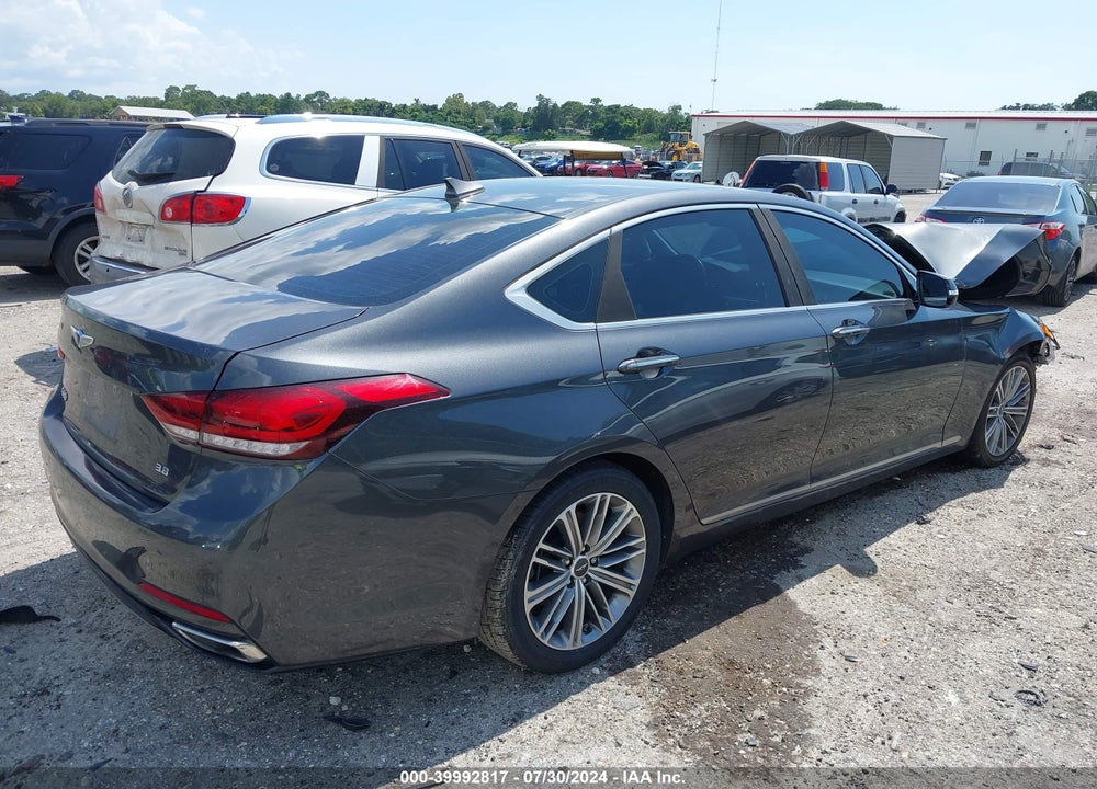 2018 GENESIS G80 3.8 VIN: KMHGN4JE3JU270640