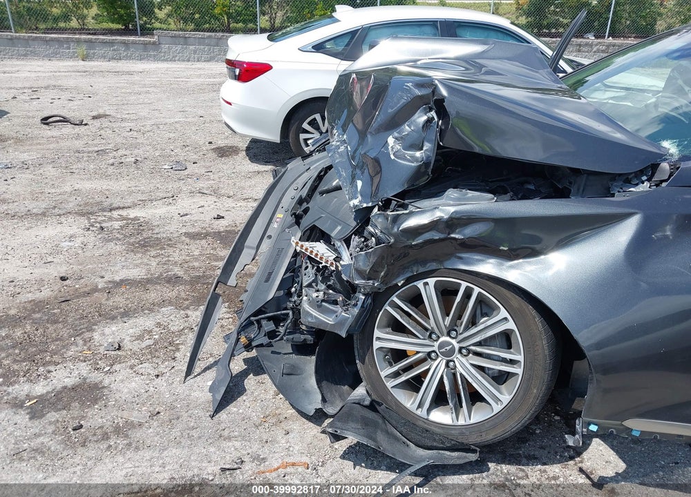2018 GENESIS G80 3.8 VIN: KMHGN4JE3JU270640