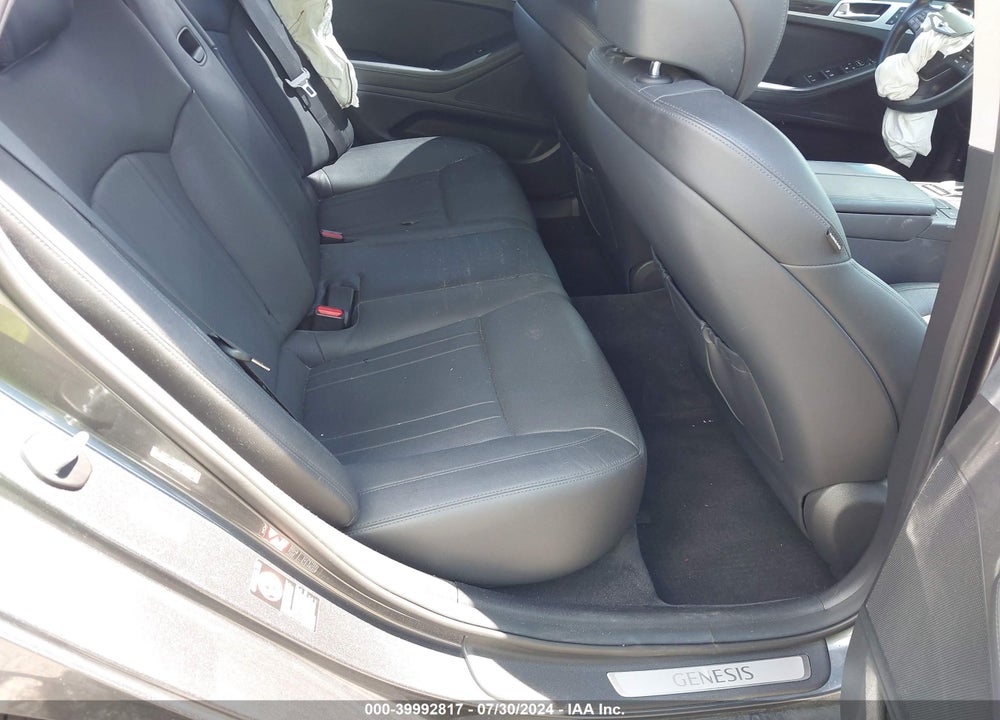 2018 GENESIS G80 3.8 VIN: KMHGN4JE3JU270640