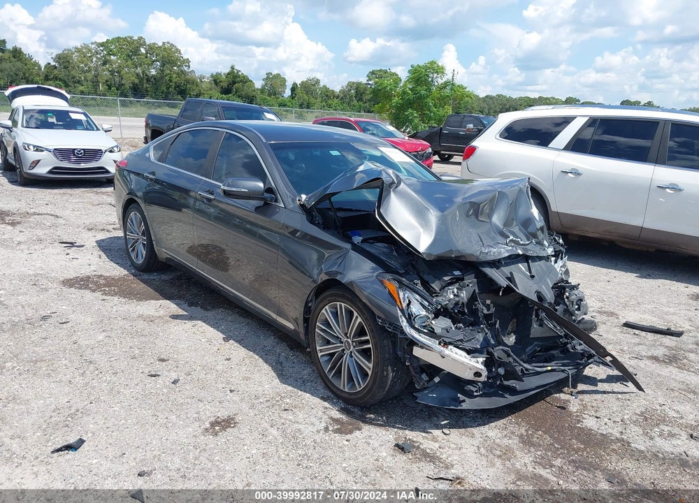 2018 GENESIS G80 3.8 VIN: KMHGN4JE3JU270640