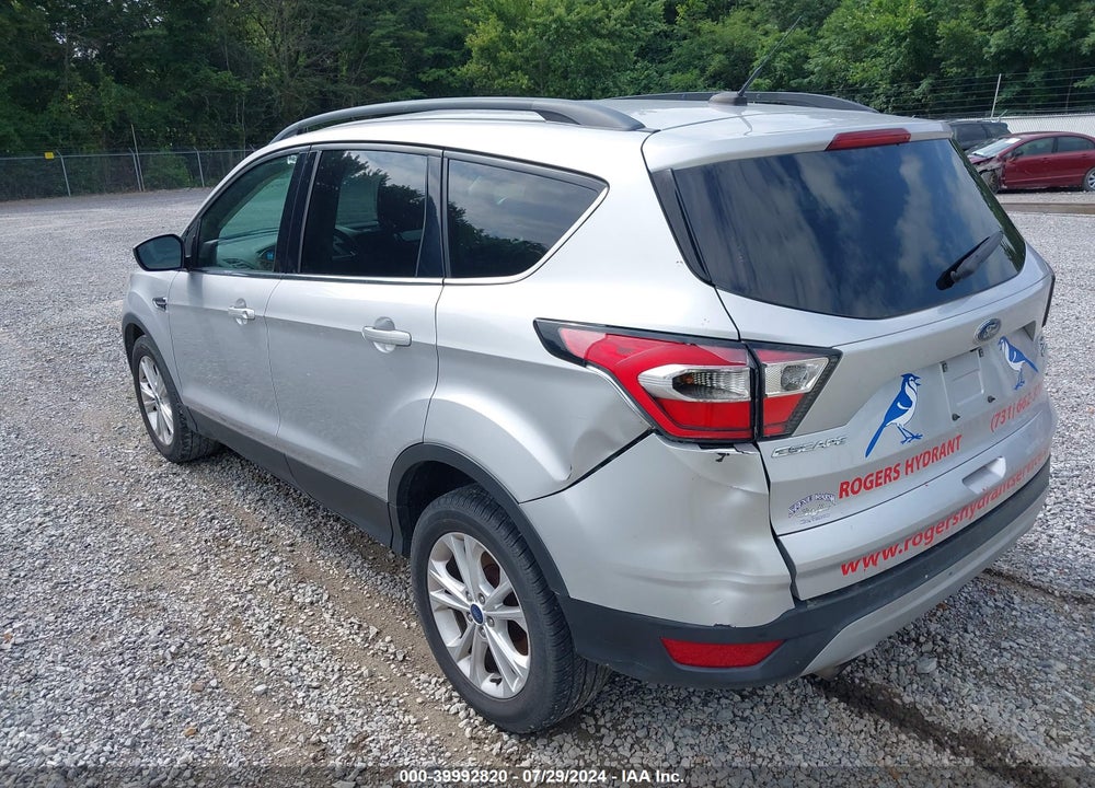 2017 FORD ESCAPE SE VIN: 1FMCU0GD2HUE05626
