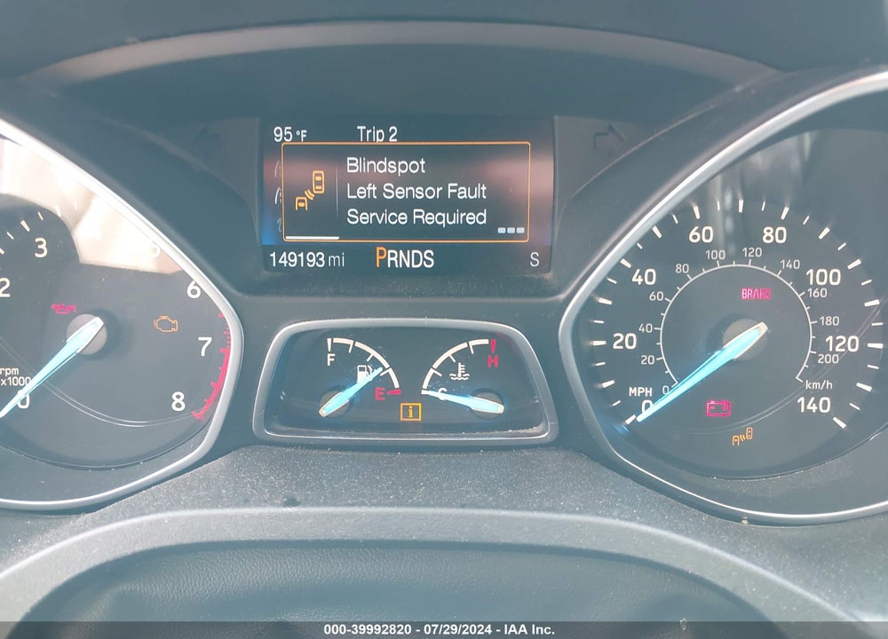 2017 FORD ESCAPE SE VIN: 1FMCU0GD2HUE05626