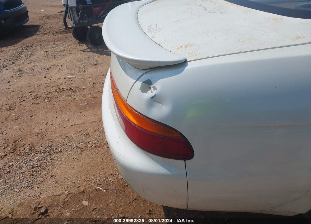 1992 LEXUS SC 400 VIN: JT8UZ30C4N0011589