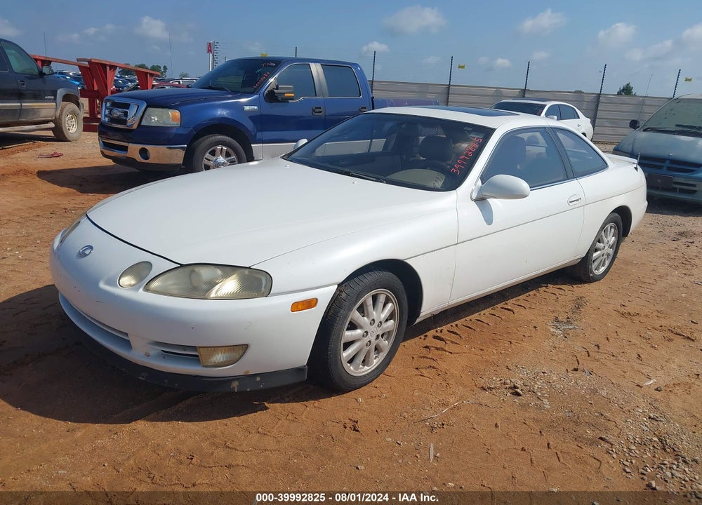 1992 LEXUS SC 400 VIN: JT8UZ30C4N0011589