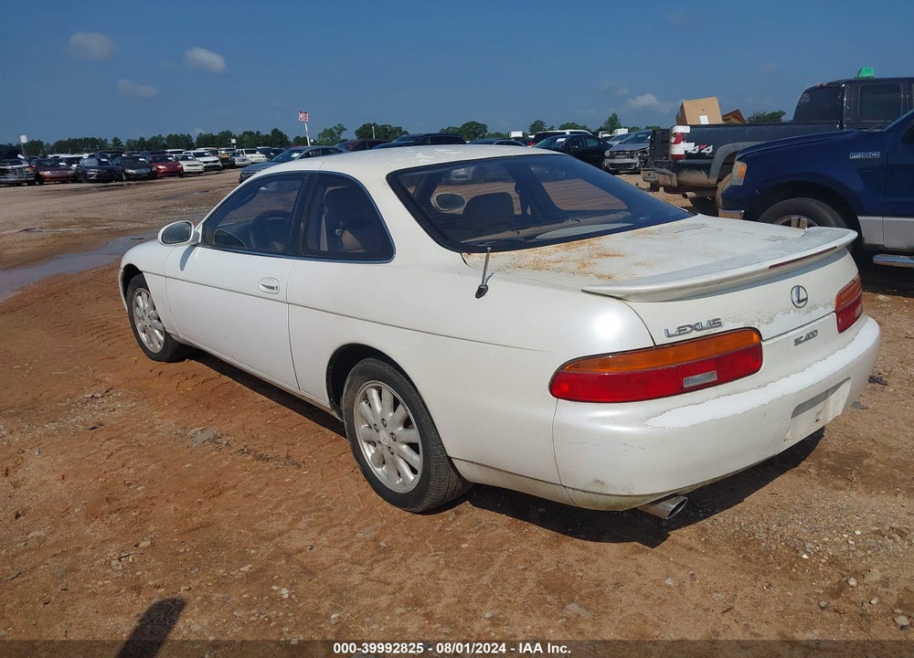 1992 LEXUS SC 400 VIN: JT8UZ30C4N0011589