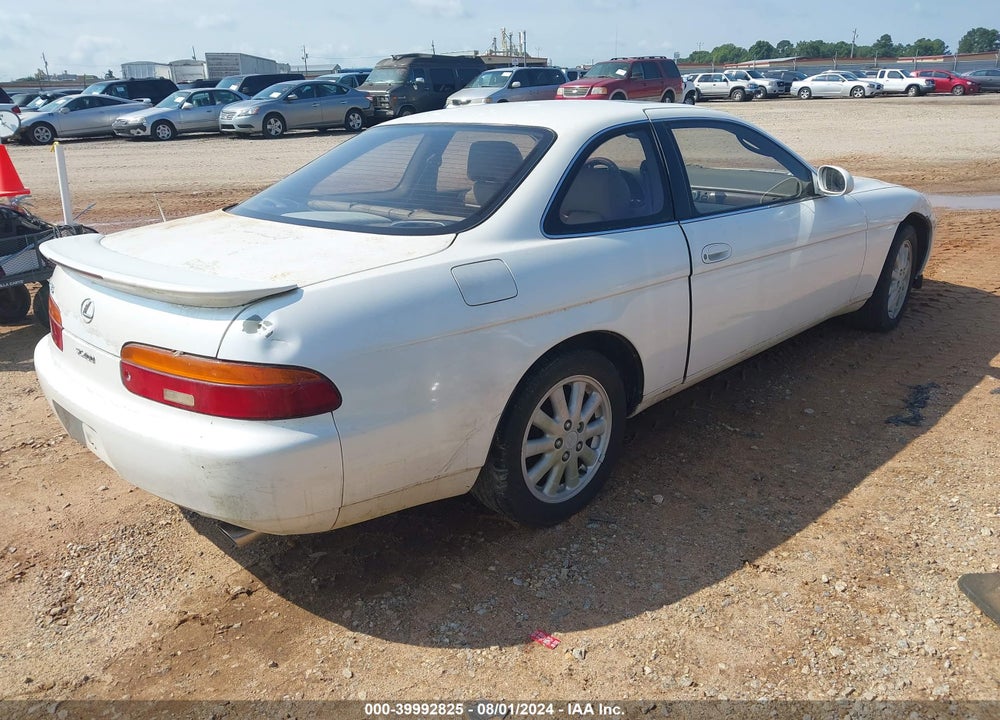 1992 LEXUS SC 400 VIN: JT8UZ30C4N0011589
