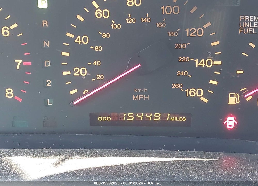 1992 LEXUS SC 400 VIN: JT8UZ30C4N0011589