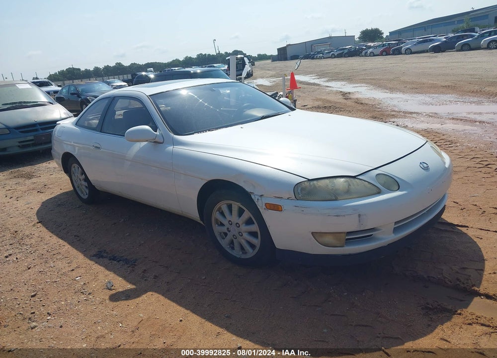 1992 LEXUS SC 400 VIN: JT8UZ30C4N0011589