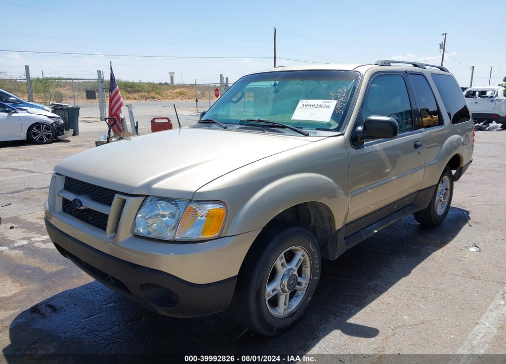 2003 FORD EXPLORER SPORT XLS/XLT VIN: 1FMYU60E83UB35662