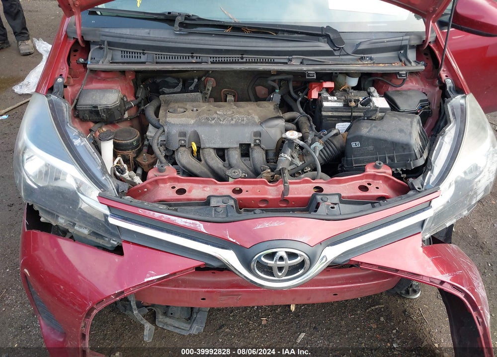 2017 TOYOTA YARIS L VIN: VNKKTUD38HA079099
