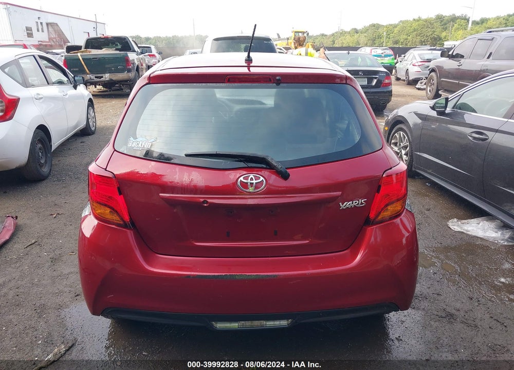 2017 TOYOTA YARIS L VIN: VNKKTUD38HA079099