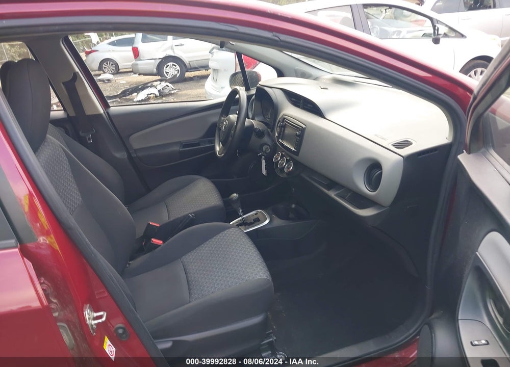 2017 TOYOTA YARIS L VIN: VNKKTUD38HA079099