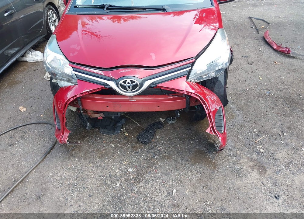 2017 TOYOTA YARIS L VIN: VNKKTUD38HA079099