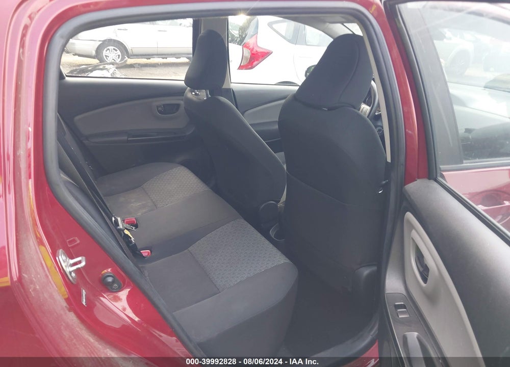 2017 TOYOTA YARIS L VIN: VNKKTUD38HA079099