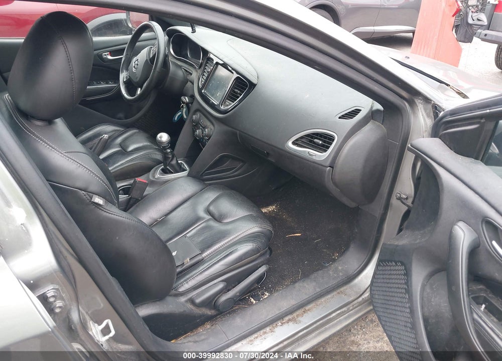 2013 DODGE DART LIMITED VIN: 1C3CDFCHXDD306812