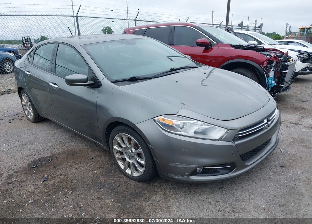 2013 DODGE DART LIMITED VIN: 1C3CDFCHXDD306812