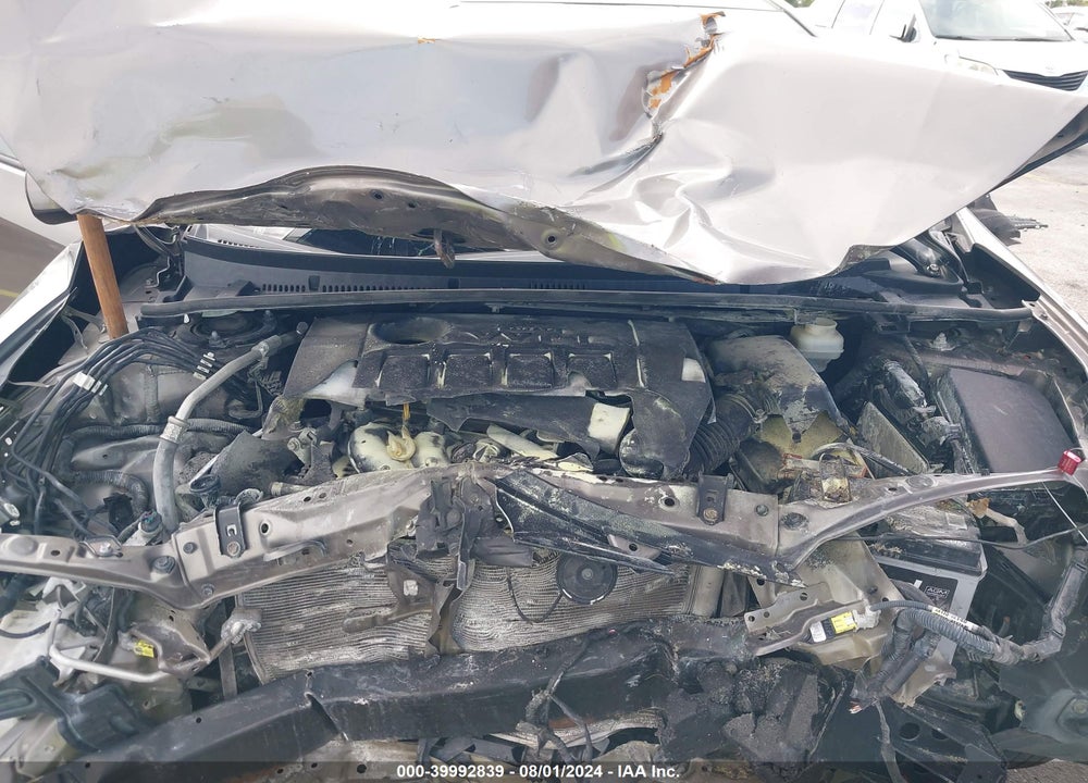 2017 TOYOTA COROLLA LE VIN: 5YFBURHE2HP727594
