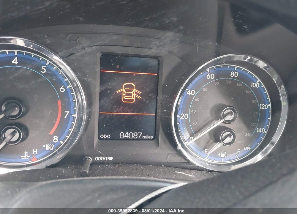 2017 TOYOTA COROLLA LE VIN: 5YFBURHE2HP727594