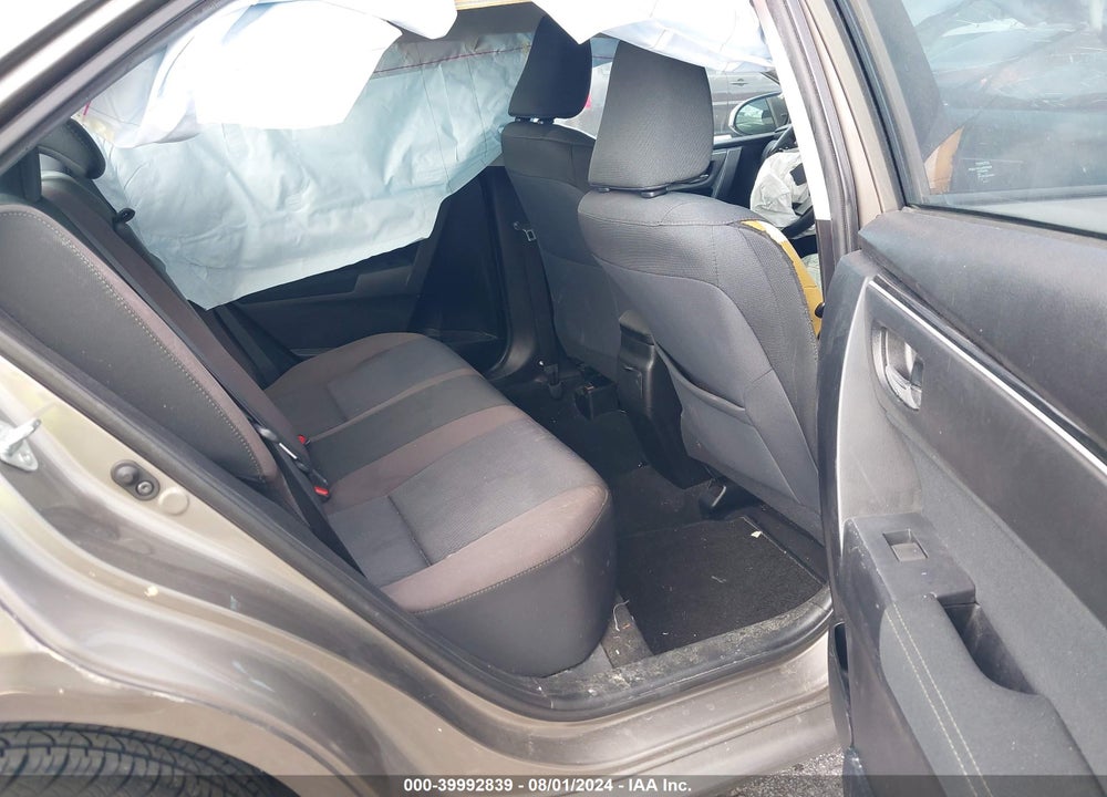 2017 TOYOTA COROLLA LE VIN: 5YFBURHE2HP727594
