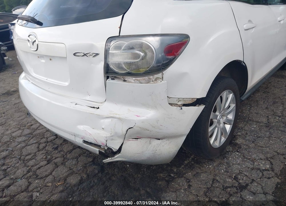 2011 MAZDA CX-7 VIN: JM3ER2A51B0376606