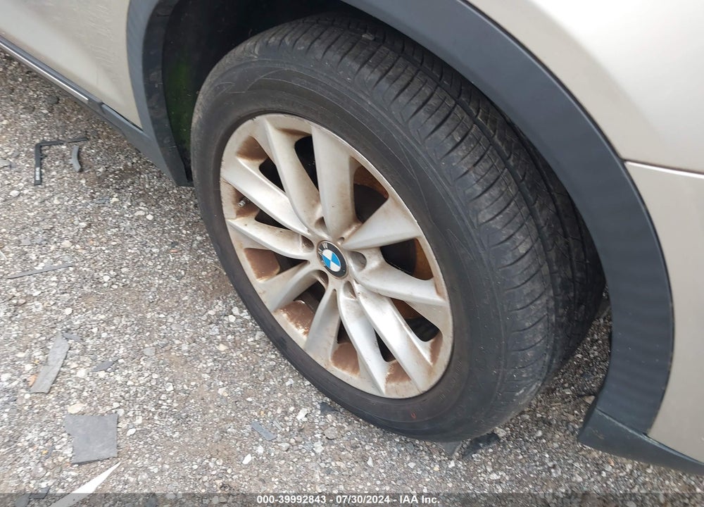 2014 BMW X3 XDRIVE28I VIN: 5UXWX9C59E0D22274