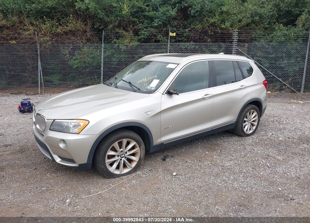 2014 BMW X3 XDRIVE28I VIN: 5UXWX9C59E0D22274