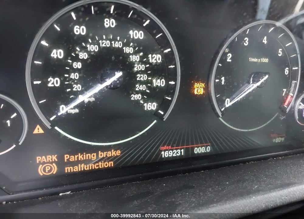 2014 BMW X3 XDRIVE28I VIN: 5UXWX9C59E0D22274