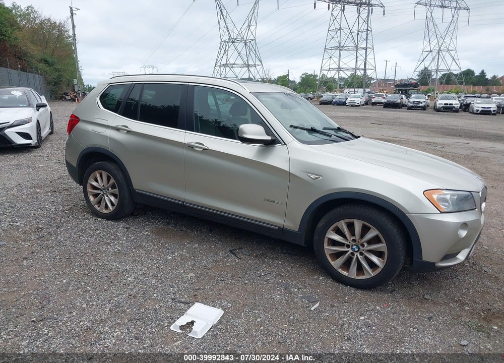 2014 BMW X3 XDRIVE28I VIN: 5UXWX9C59E0D22274