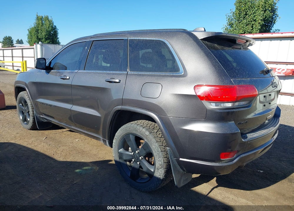 2014 JEEP GRAND CHEROKEE ALTITUDE VIN: 1C4RJFAG3EC471908