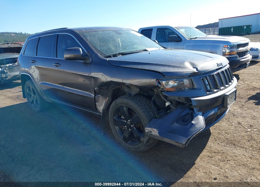 2014 JEEP GRAND CHEROKEE ALTITUDE VIN: 1C4RJFAG3EC471908