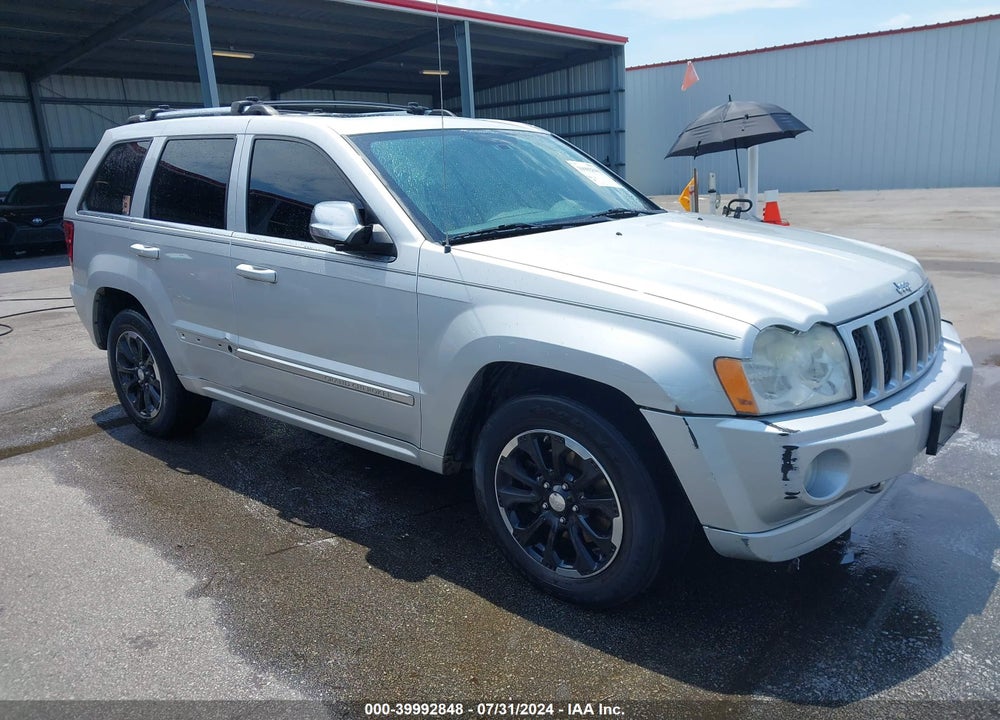 2006 JEEP GRAND CHEROKEE OVERLAND VIN: 1J8HS68256C366297