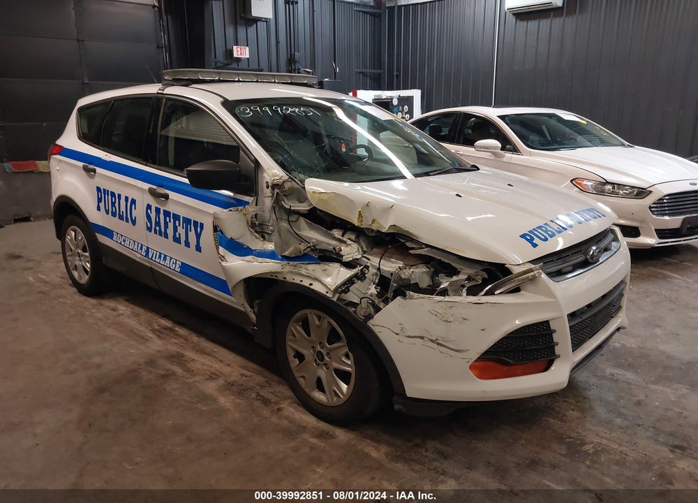 2016 FORD ESCAPE S VIN: 1FMCU0F72GUB64581