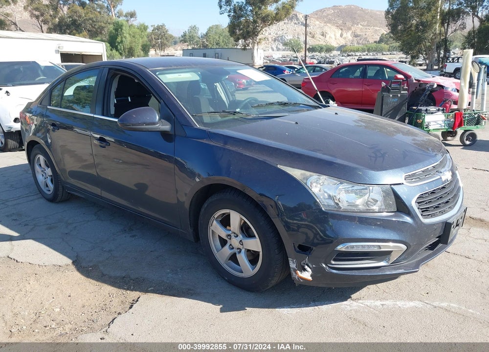 2016 CHEVROLET CRUZE LIMITED 1LT AUTO VIN: 1G1PE5SB3G7170326