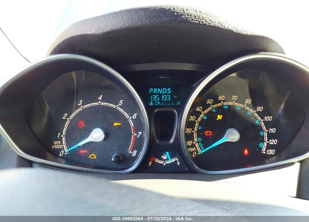 2014 FORD FIESTA SE VIN: 3FADP4BJ8EM139684