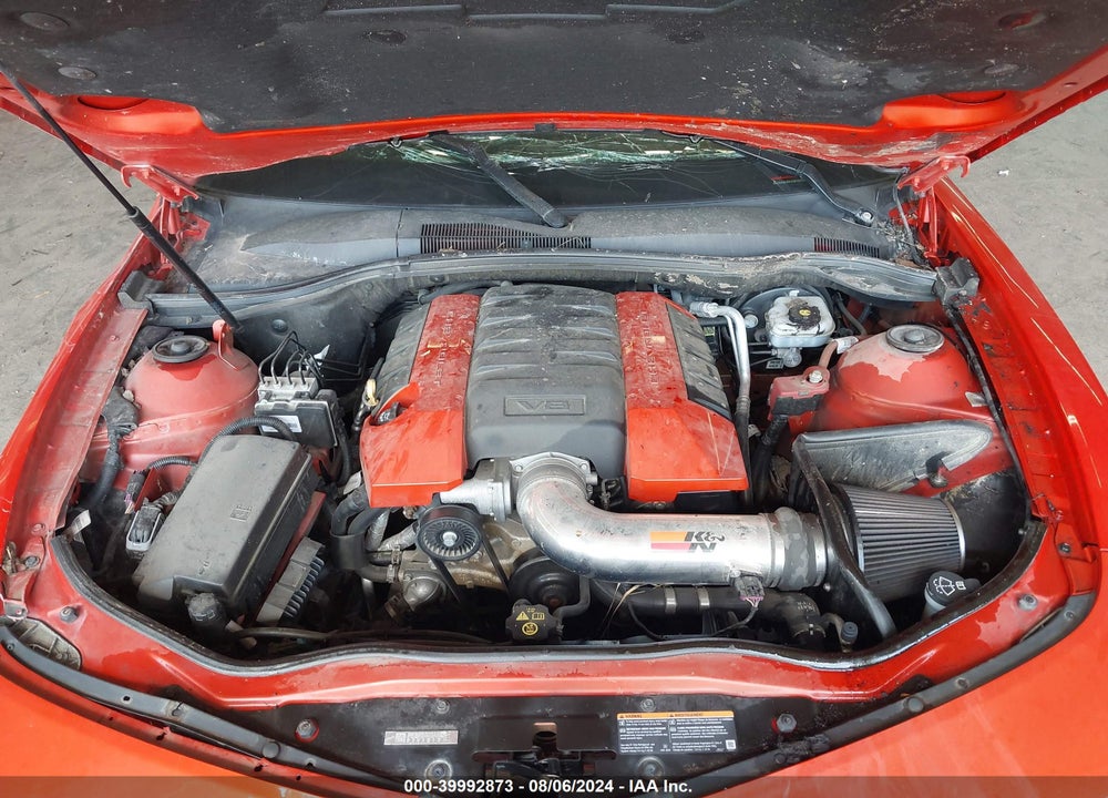 2010 CHEVROLET CAMARO 2SS VIN: 2G1FT1EWXA9102295